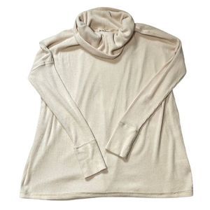 Free People - The Rosa Ribbed Long-Sleeve - Cream - Medium